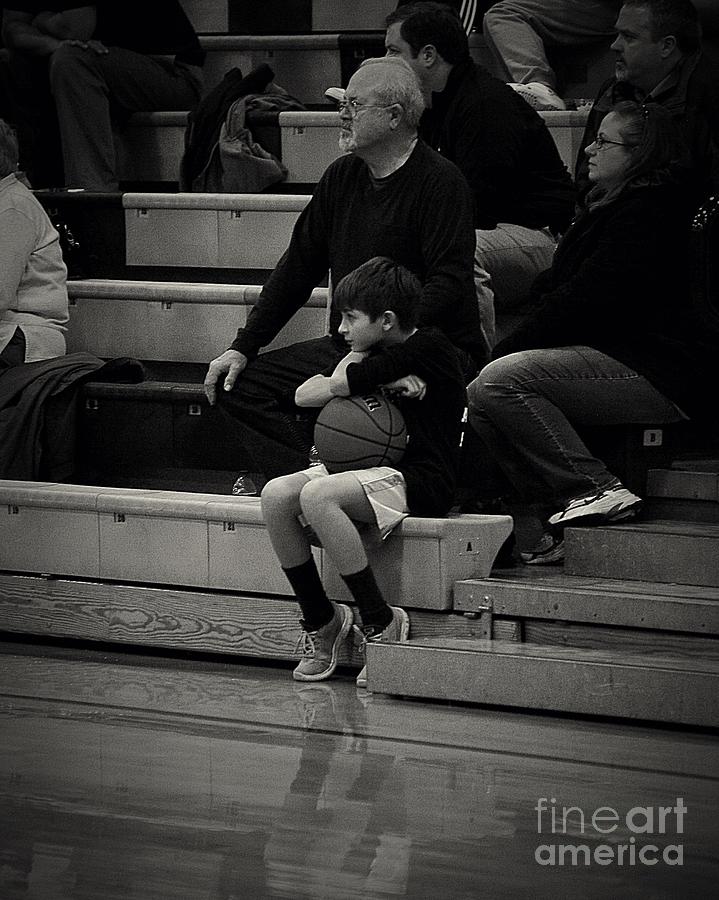 Student of the Game Photograph by Frank J Casella