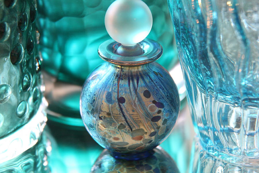 Sparkling Photograph - Studies in Glass...Murano by Lynn England