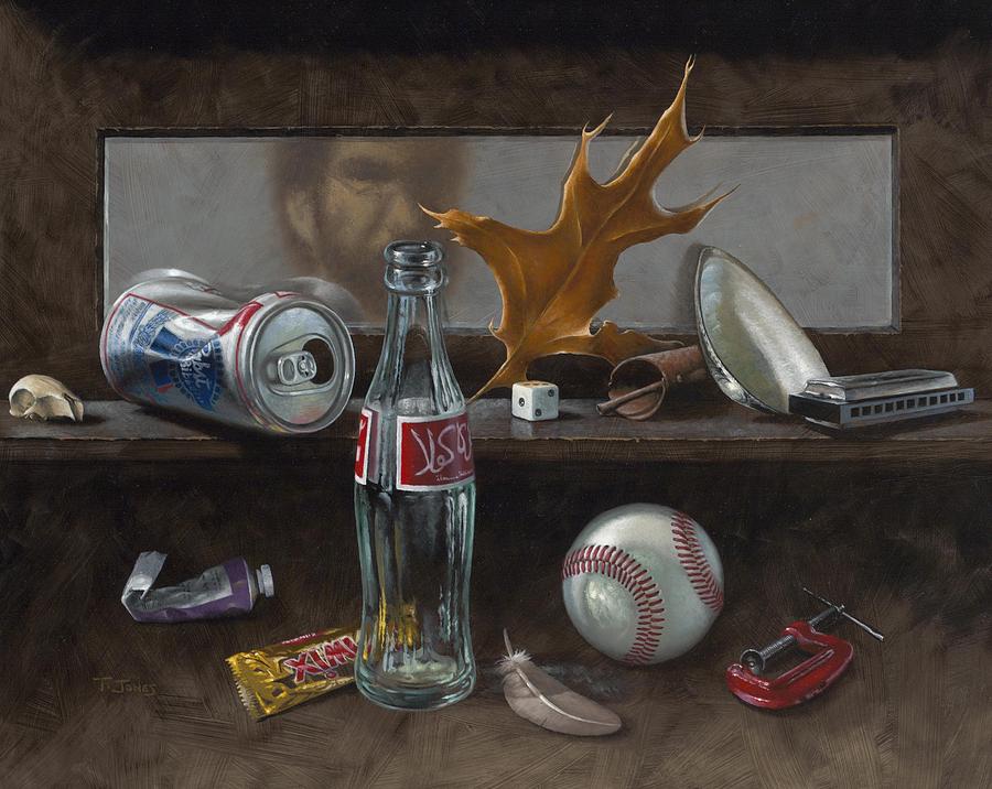 Still Life Painting - Studio Curios by Timothy Jones