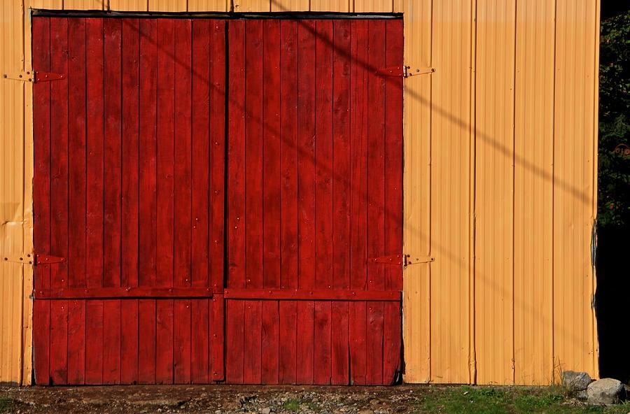 Studio door Photograph by Wayne Doyle - Pixels