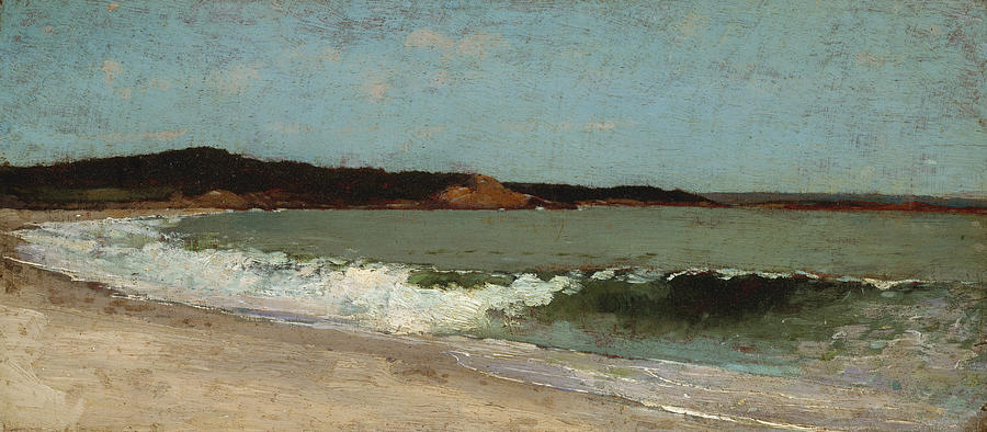 Winslow Homer Painting - Study for Eagle Head by Winslow Homer