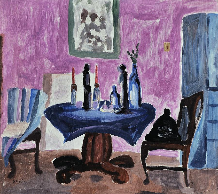 Study of a Room Painting by Reb Frost