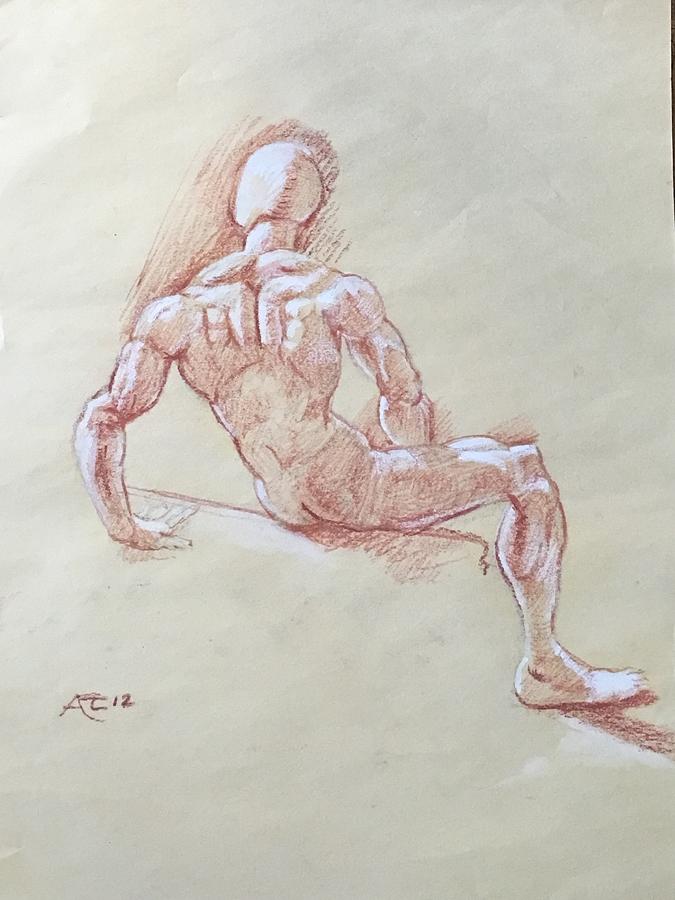 Study of manikin by Alejandro Lopez-Tasso Study of manikin by Alejandro Lopez-Tasso