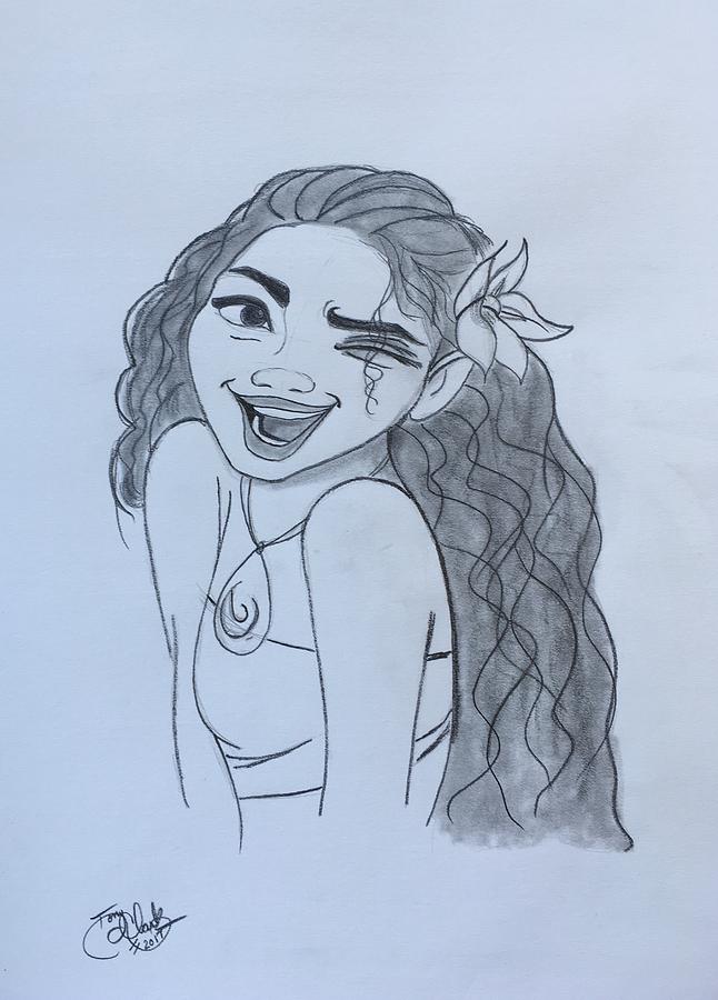 Draw Moana Tips APK pour Android Télécharger