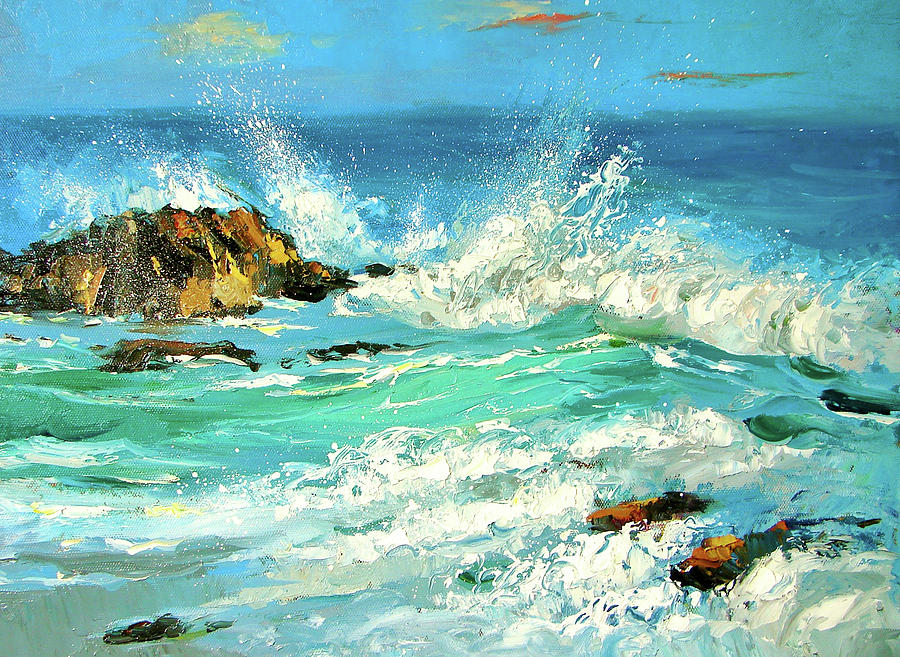 Study Wave Painting by Dmitry Spiros