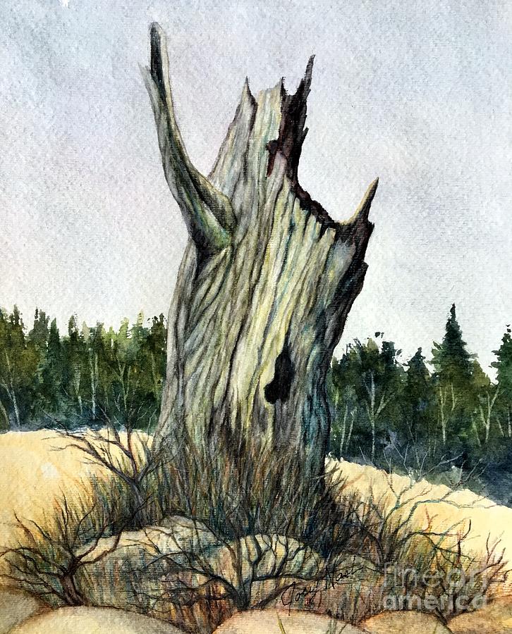 Stumped Painting by Joey Nash