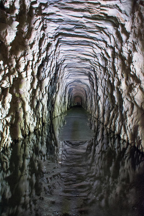 Stumphouse Mountain Tunnel Photograph by John Black