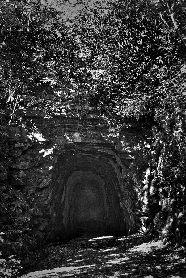 Stumphouse Tunnel Sc  Photograph by Skip Willits