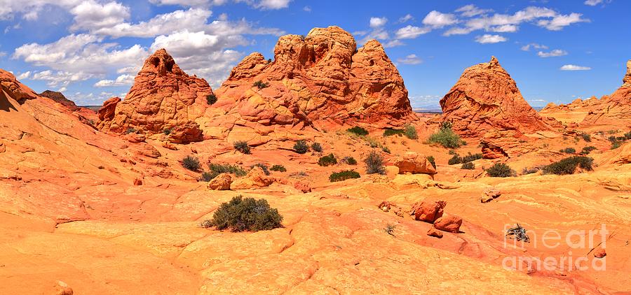 Stunning Arizona Landscape Panorama Photograph by Adam Jewell