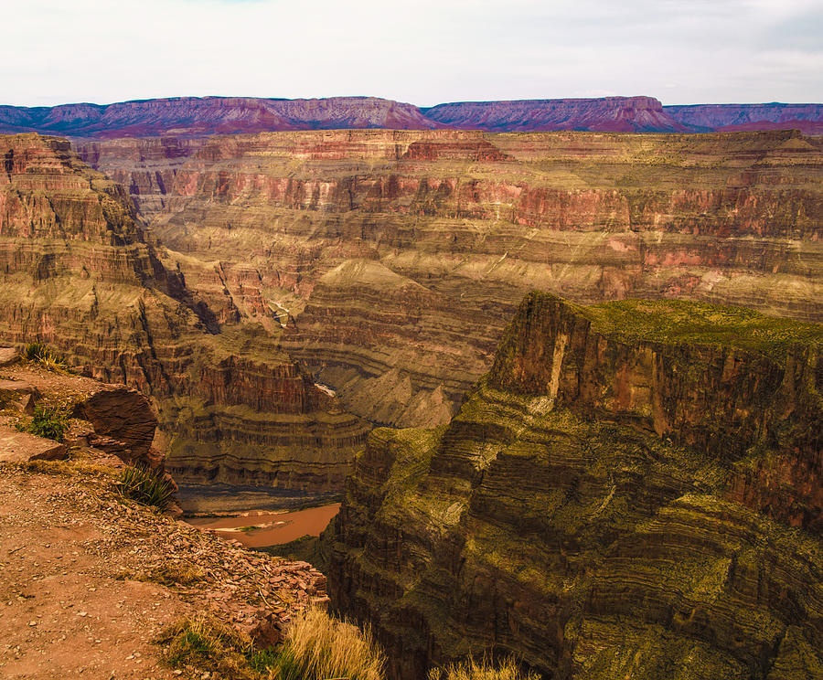 Stunning Beauty of Grand Canyon West Rim Photograph by Srinivasan Venkatarajan