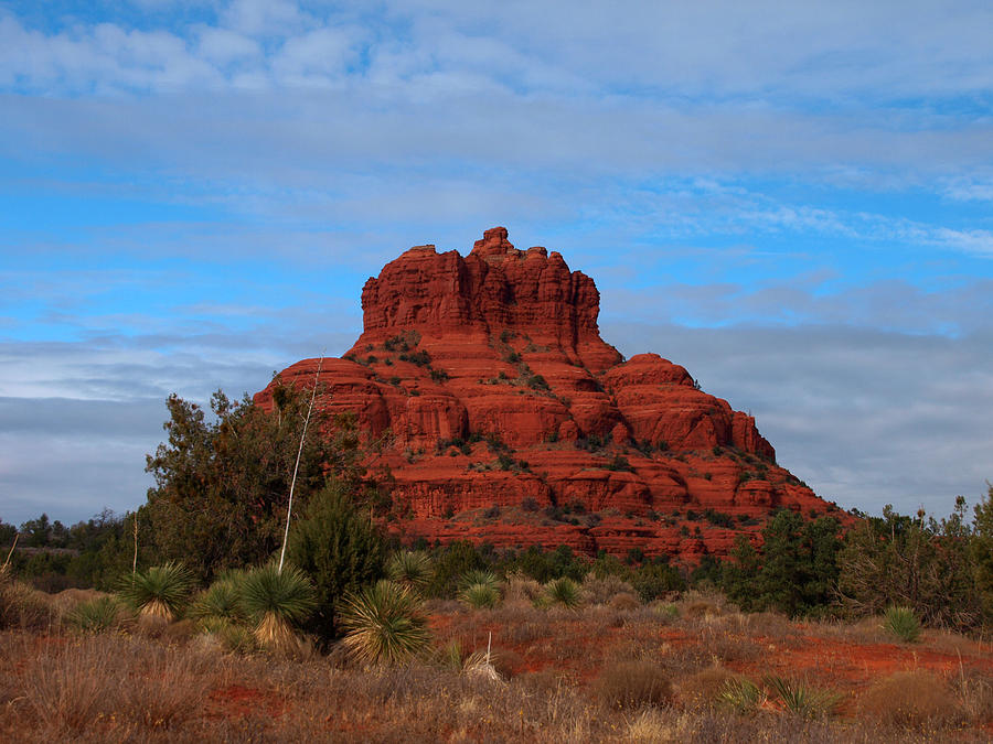 Stunning Bell Rock Photograph by James Peterson