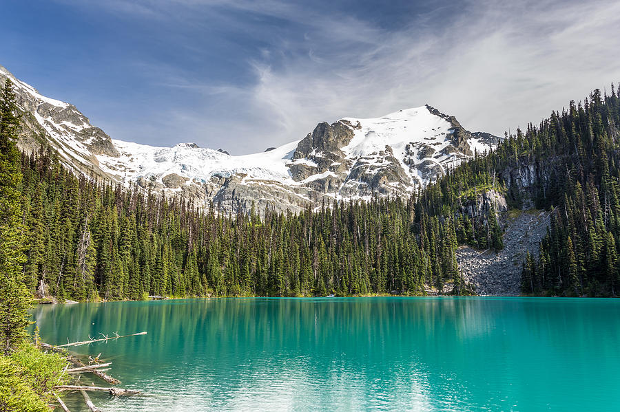 Stunning Blue Lake Photograph by Pierre Leclerc Photography
