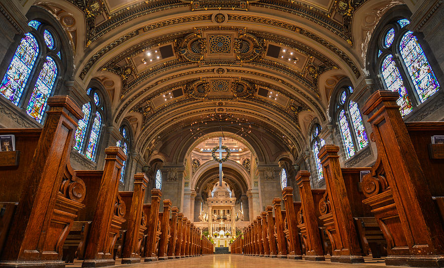 Stunning Cathedral Photograph by Kevin Maas