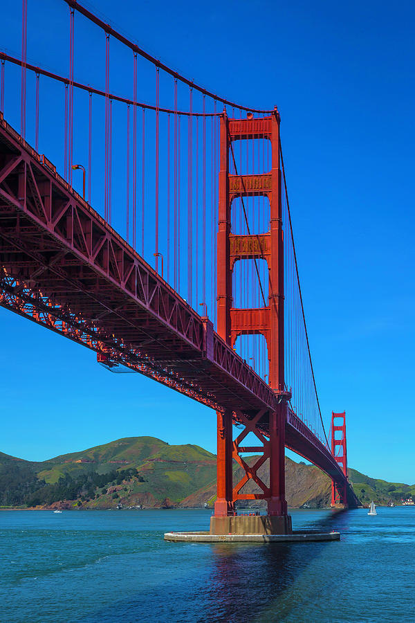 Stunning Golden Gate Bridge Photograph by Garry Gay