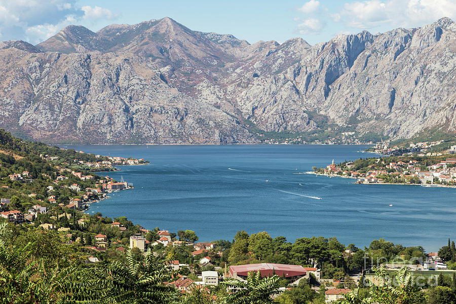 Stunning Kotor Bay in Montenegro Photograph by Didier Marti