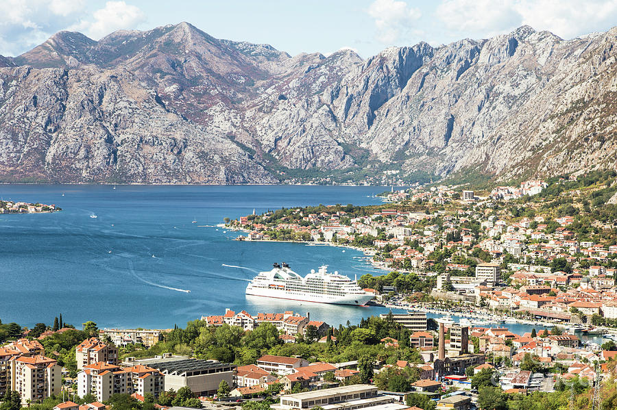 Stunning Kotor Photograph by Didier Marti