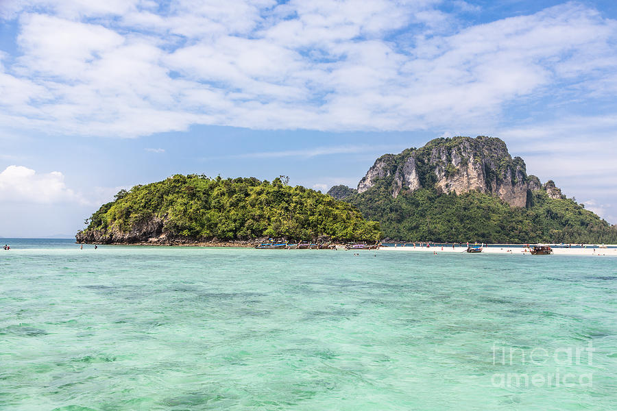 Stunning Krabi in Thailand Photograph by Didier Marti