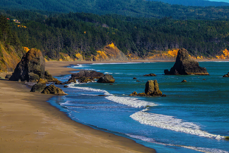 Stunning Oregon Coast Photograph by Garry Gay