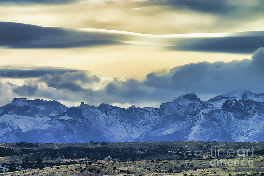 Stunning Sky Wyoming  Photograph by Chuck Kuhn