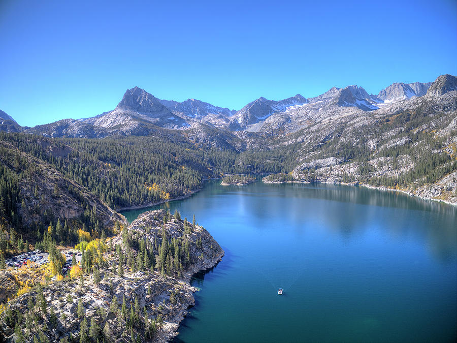 Mountain Photograph - Stunning South Lake by David Levy