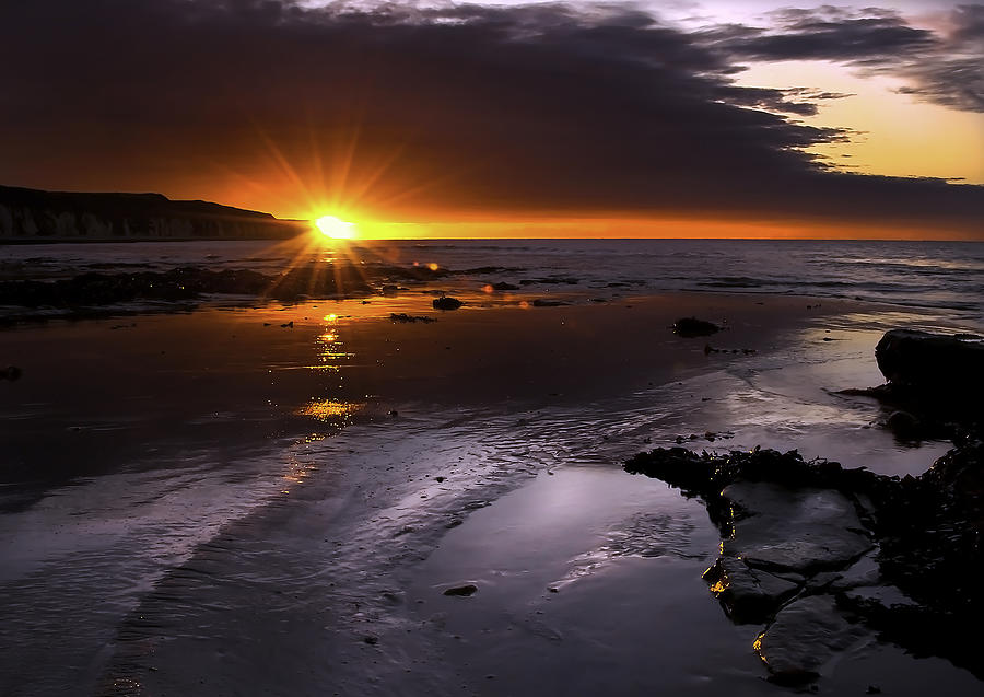 Magic Photograph - Stunning Sunrise by Svetlana Sewell