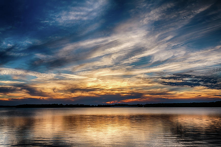 Stunning Sunset Photograph by Doug Long