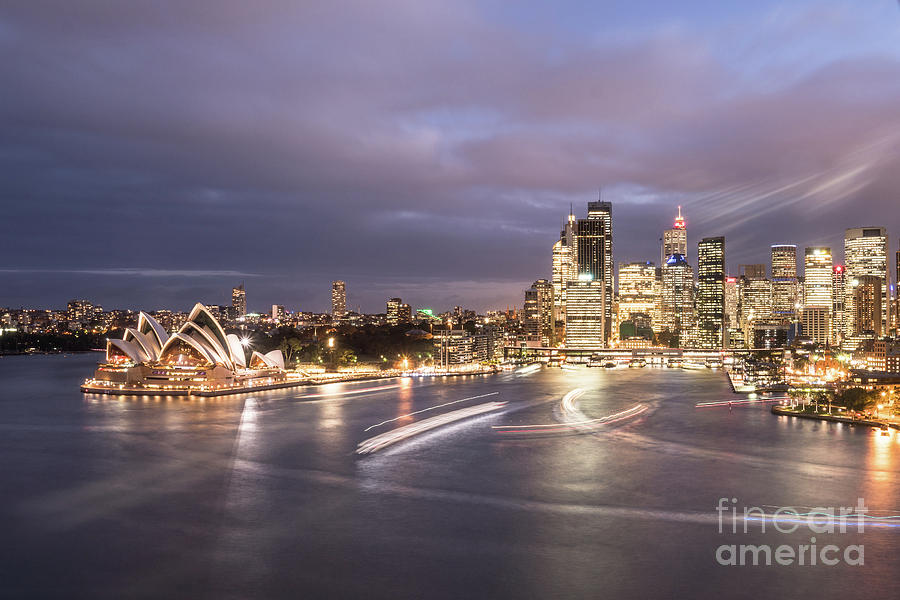 Stunning Sydney Photograph by Didier Marti