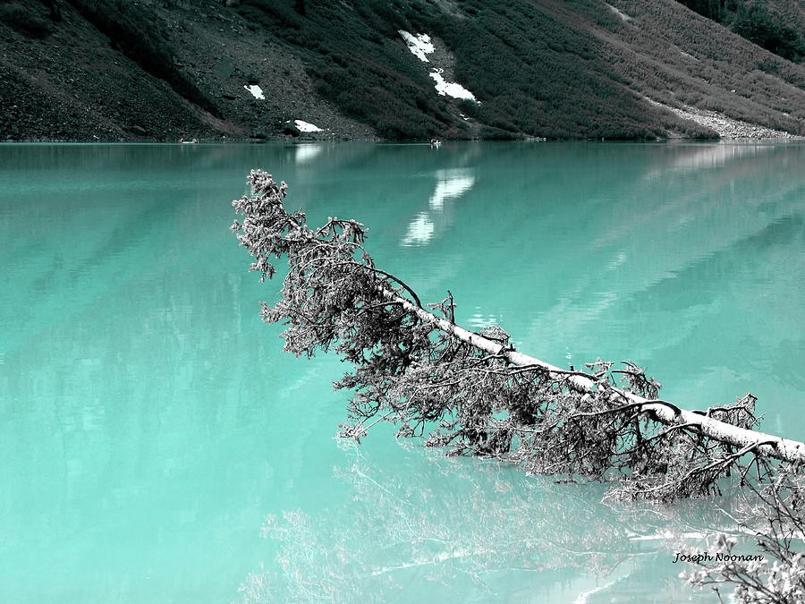 Stunning Turquoise Glacial Lake Photograph by Joseph Noonan
