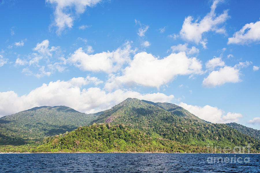 Stunning view of Pulau Tioman  Photograph by Didier Marti