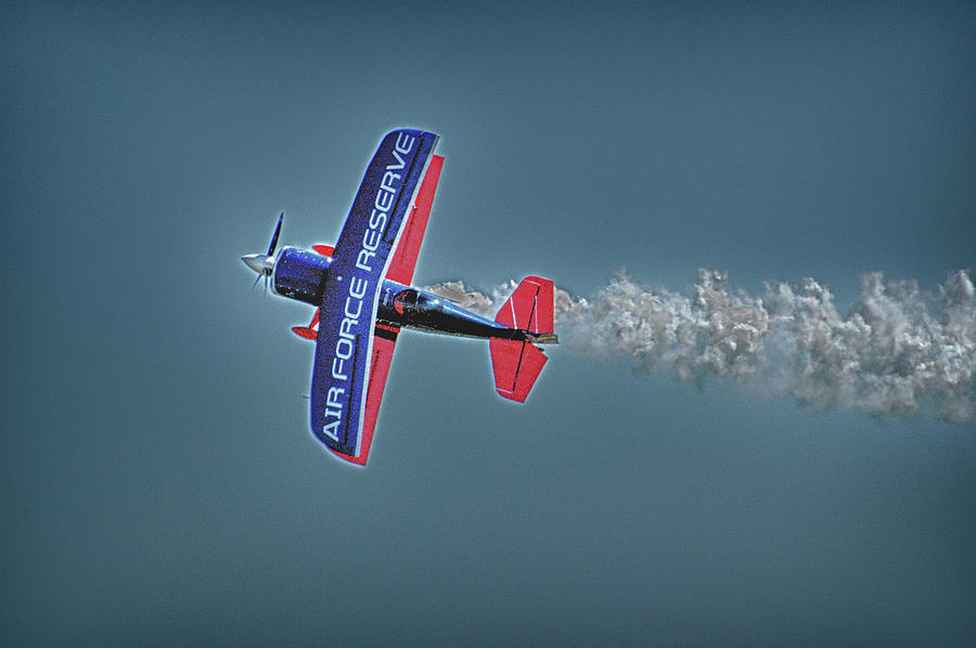 Aircraft Photograph - Stunt Plane 01 by Ross Powell