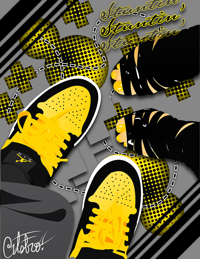 Stuntin Bumble Bees Digital Art by Devin Green Stuntin Bumble Bees Digital Art by Devin Green
