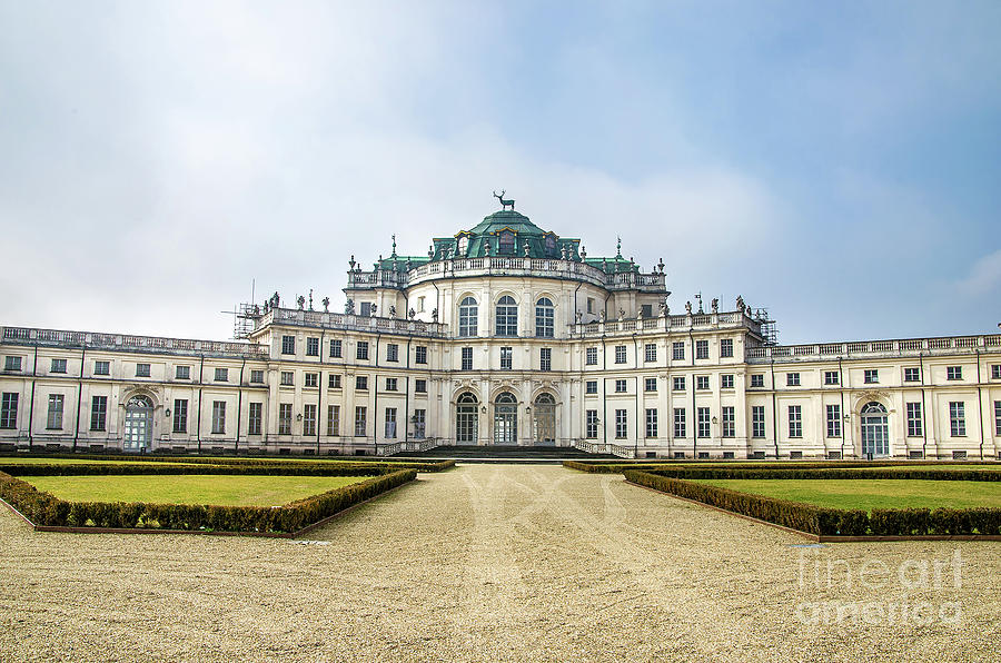 Alfieri Photograph - Stupinigi Palace - Turin - Piedmont Italy Region by Luca Lorenzelli Alfieri Photograph - Stupinigi Palace - Turin - Piedmont Italy Region by Luca Lorenzelli