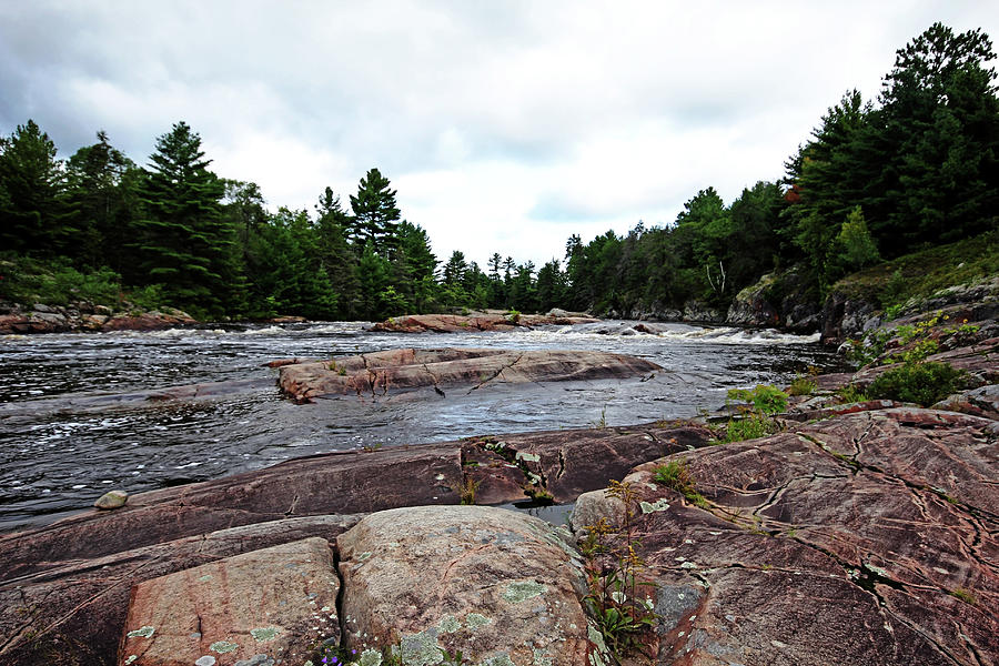 Sturgeon Chutes II Photograph by Debbie Oppermann | Fine Art America