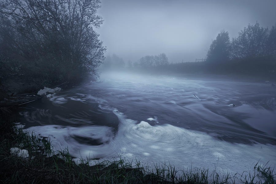 Sturgeon River Photograph by Dan Jurak