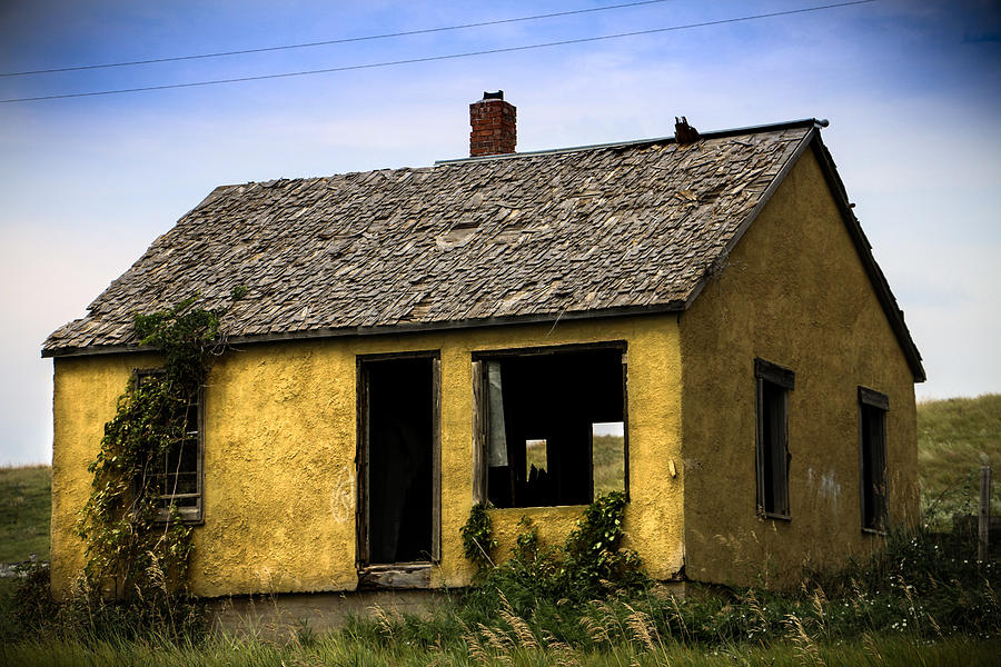 Sturgis Cabin Photograph by Matt Martin Fine Art America