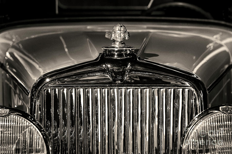 Stutz Grill Photograph by Dennis Hedberg