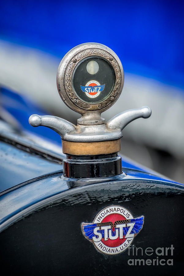 Indianapolis Photograph - Stutz Motor Company by Adrian Evans