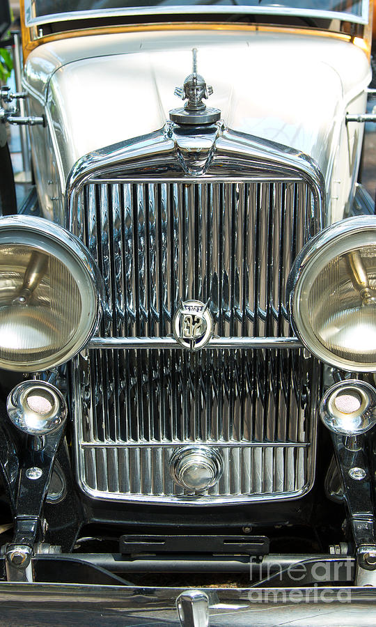 Stutz Sedan at Indianapolis Airport Photograph by ELITE IMAGE ...