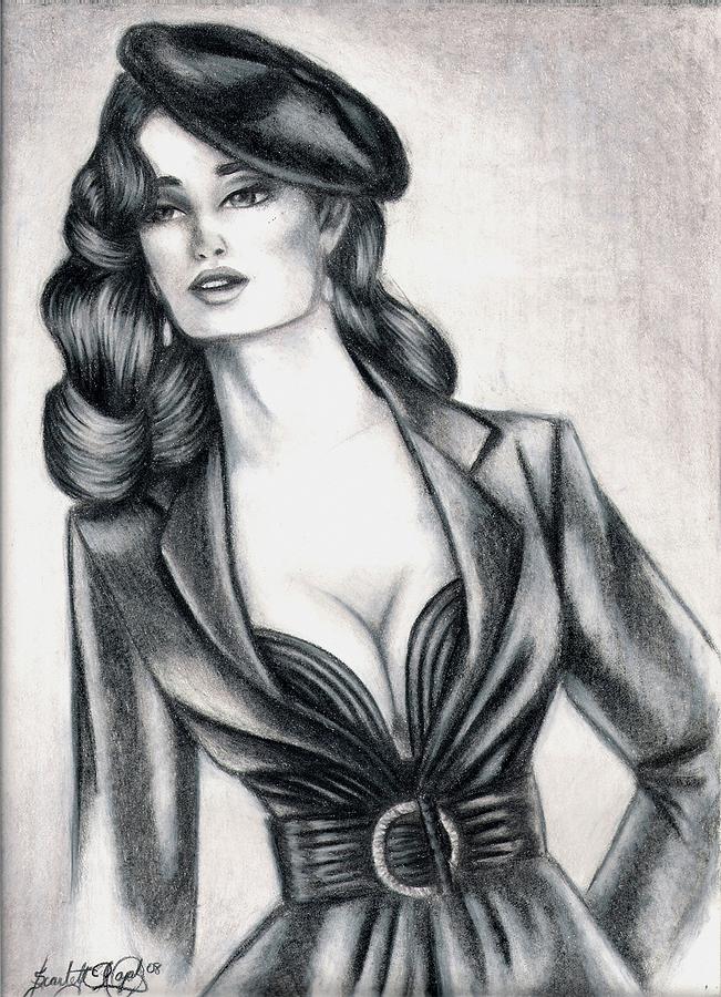 Style Drawing by Scarlett Royale