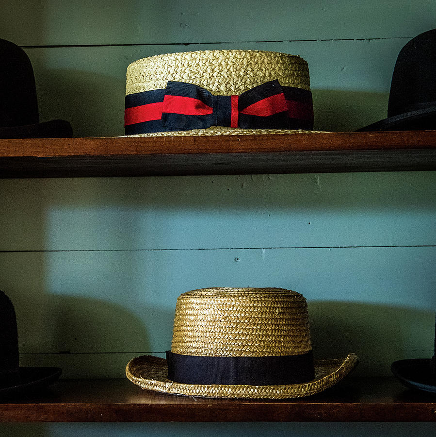 Stylish Hats Photograph by Paul Freidlund