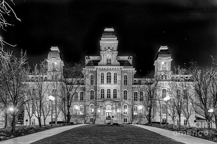 SU Hall of Languages Photograph by Rod Best