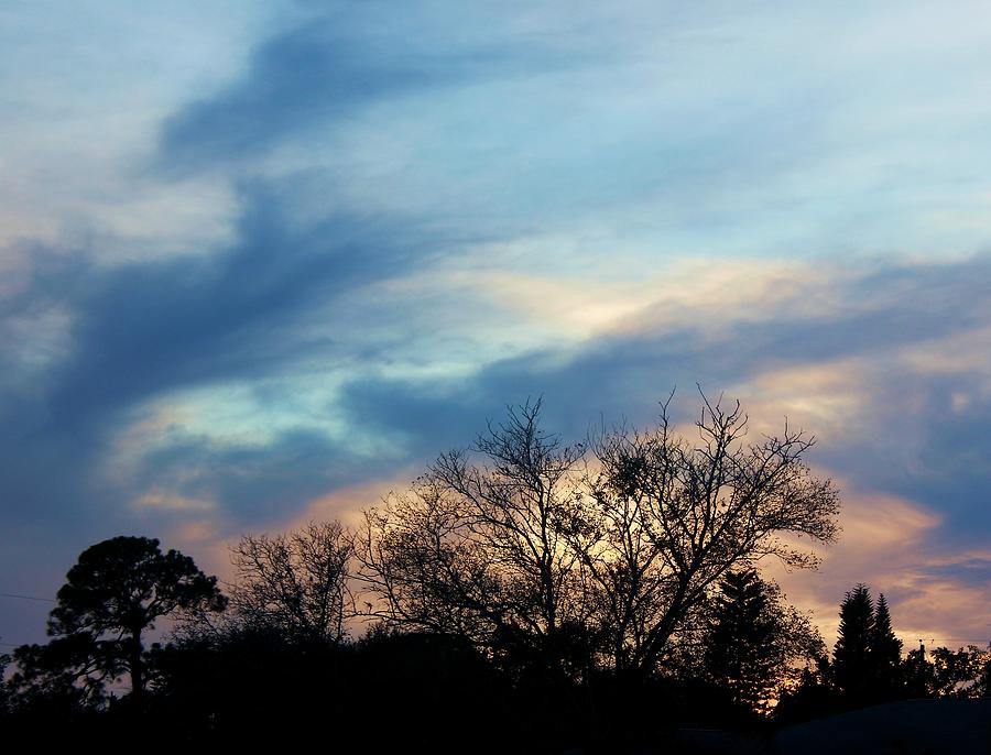 Subdued Sunset Photograph by Robert Wilder Jr