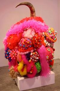 Assemblage Sculpture - Sublime Pleasure by Susan Danis Assemblage Sculpture - Sublime Pleasure by Susan Danis
