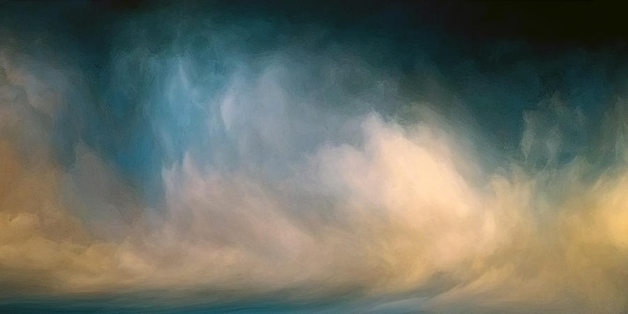 Atmosphere Mixed Media - Sublime Seascape by Lonnie Christopher Atmosphere Mixed Media - Sublime Seascape by Lonnie Christopher