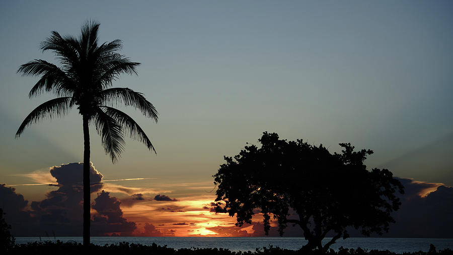 Sublime Sunrise Delray Beach Florida Photograph by Lawrence S Richardson Jr