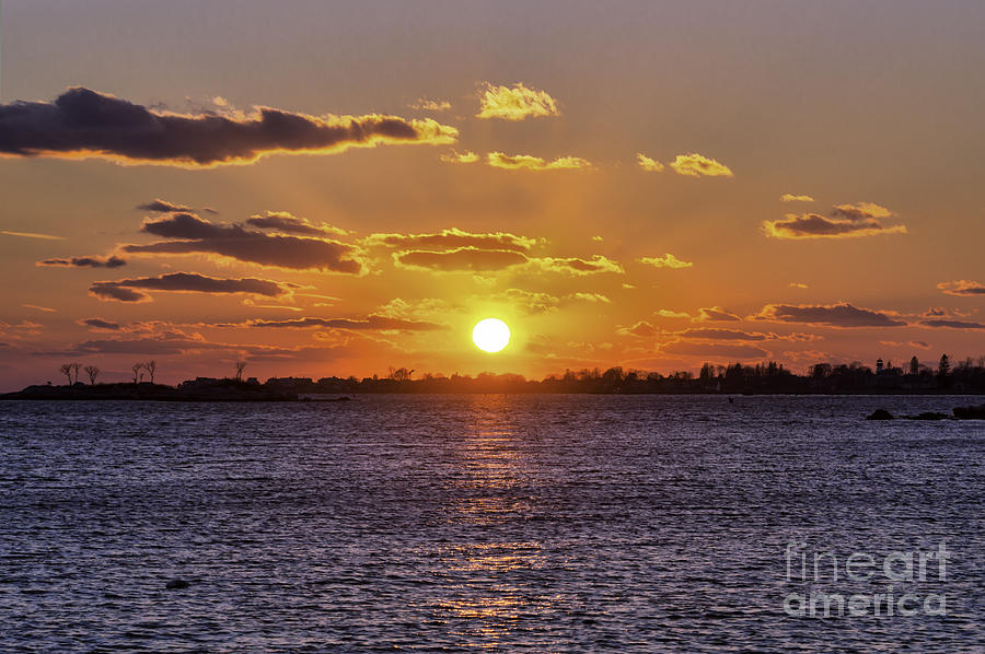 Nature Photograph - Sublime Sunset by Joe Geraci