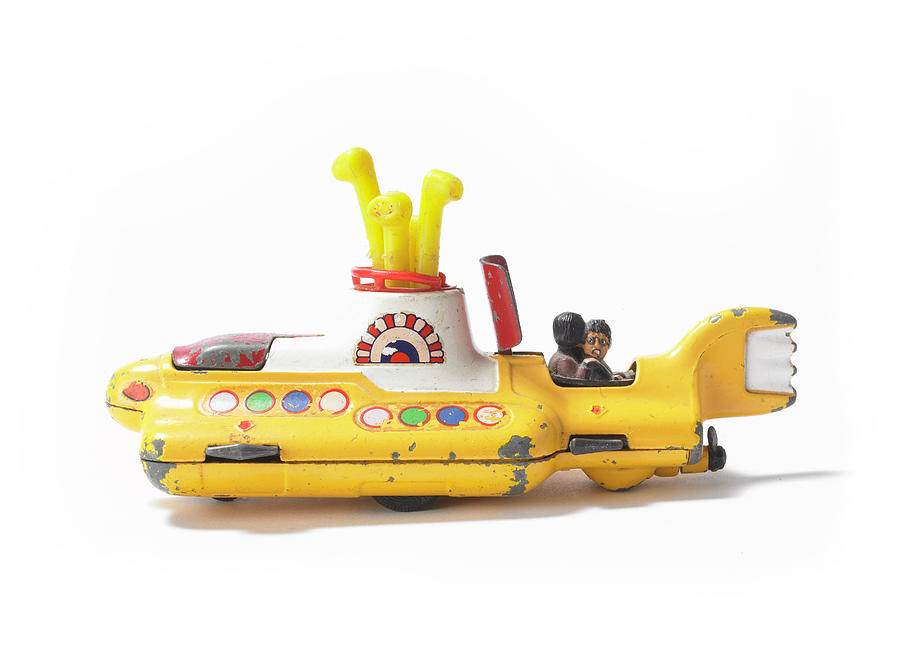 toy submarine yellow big windows toy submarine yellow big windows