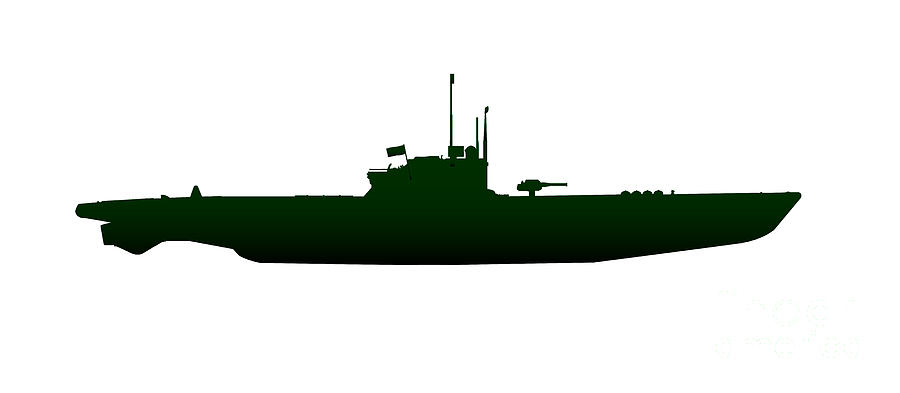 submarine silhouette