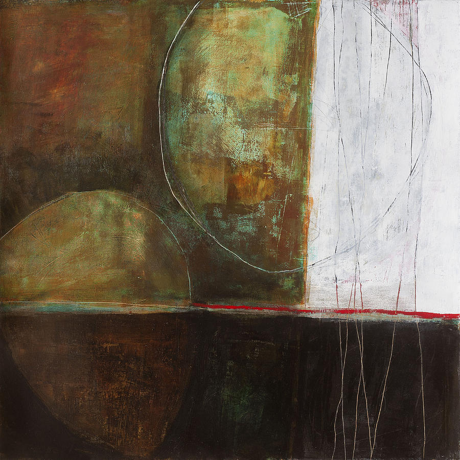 Jane Davies Painting - Submerge #1 by Jane Davies Jane Davies Painting - Submerge #1 by Jane Davies