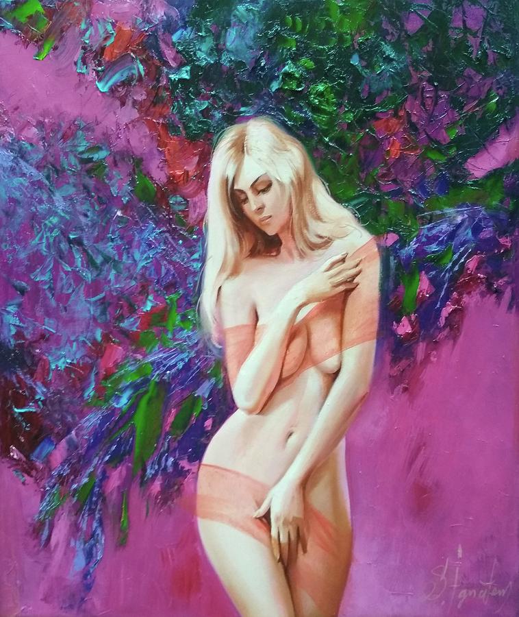 Submissive Painting by Sergey Ignatenko